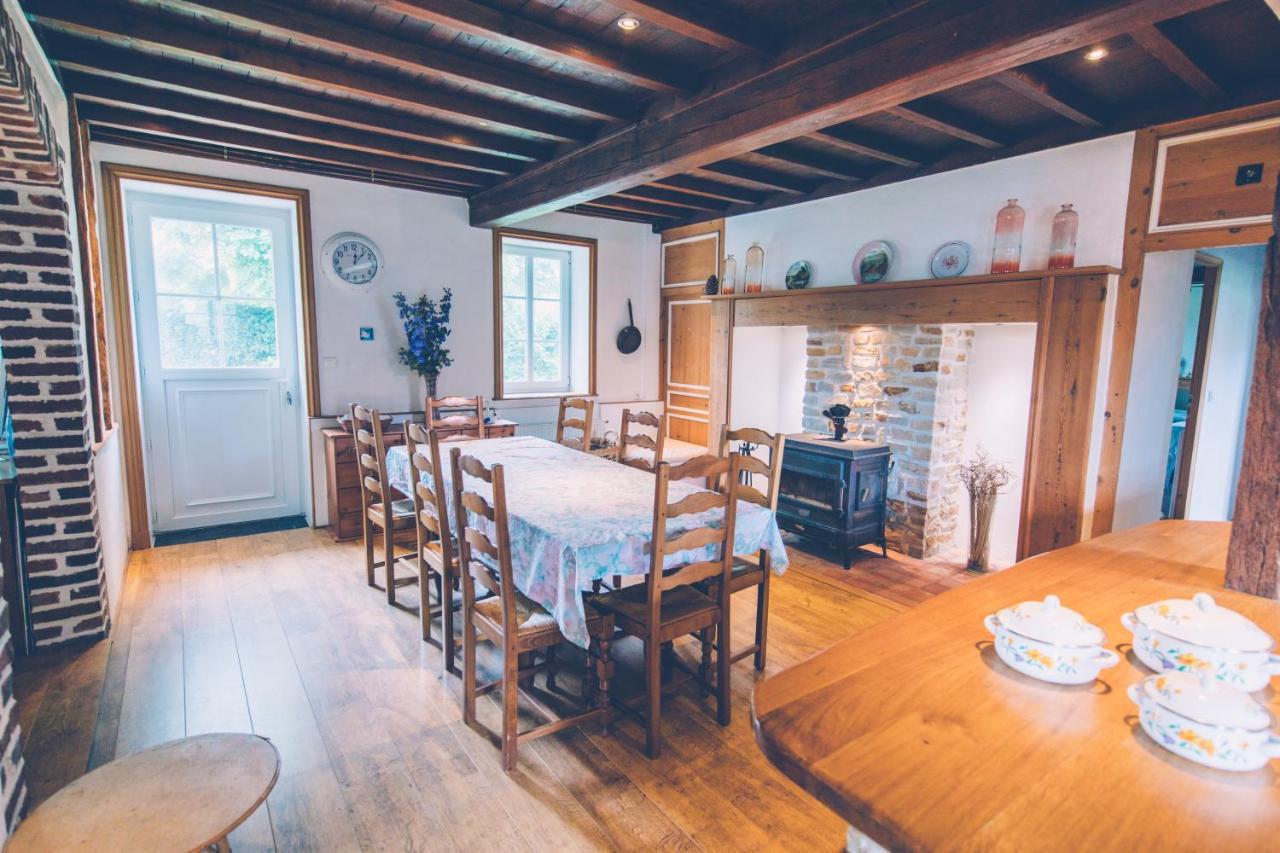 Fermette Les Ormes, 8 Personnes, Merlimont Village Exterior photo